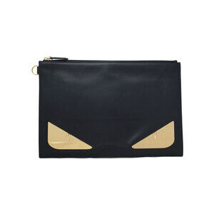 FENDI Bag Bugs Monster Flat Slim Clutch